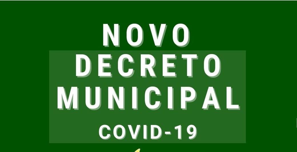 Prefeitura de Apicum-Açu publica novo Decreto com regras restritivas no combate a Covid-19